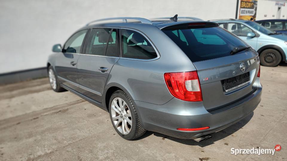 Skoda Superb kombi 20 TDI DSG 2011 170 219 Motoryzacja Zabrze