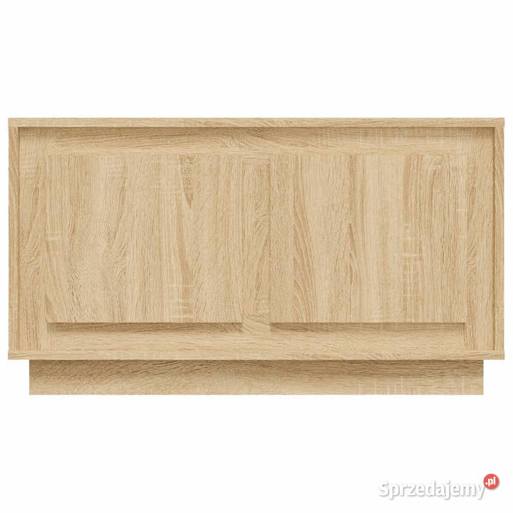 Szafka pod TV dąb sonoma 80x35x45 materiał Warszawa