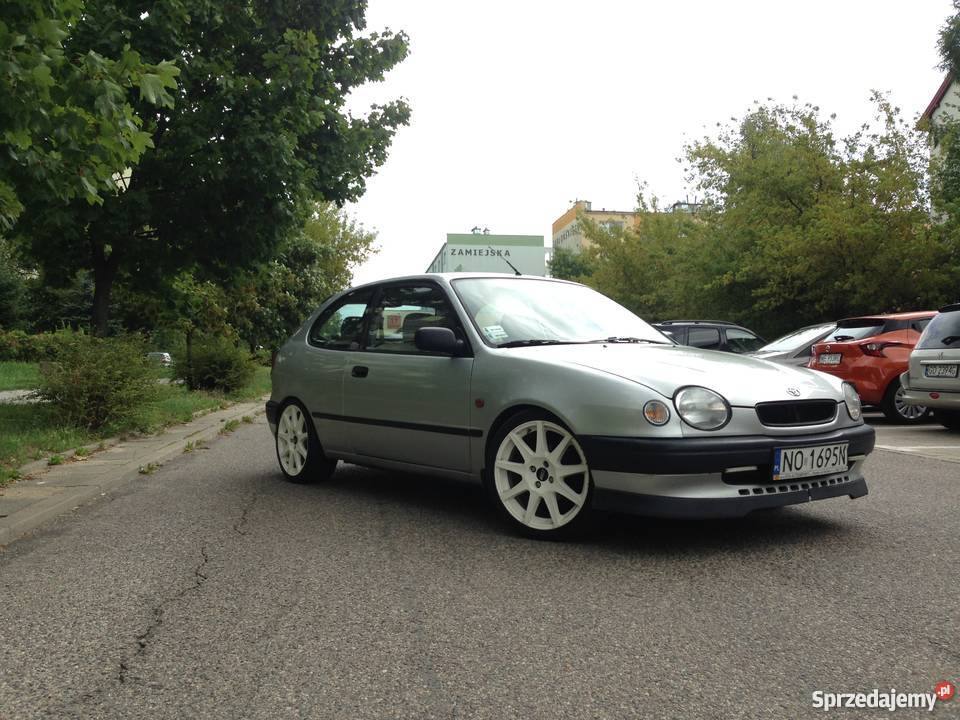 Toyota Corolla e11 g6 automat gaz lpg Gdańsk