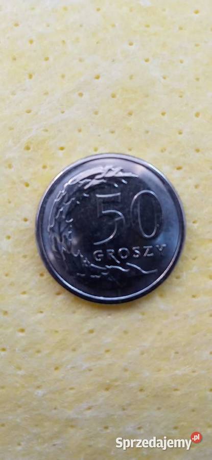 Moneta 50gr2022r Skoczów