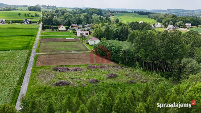 Grunt 980m2 Będzienica