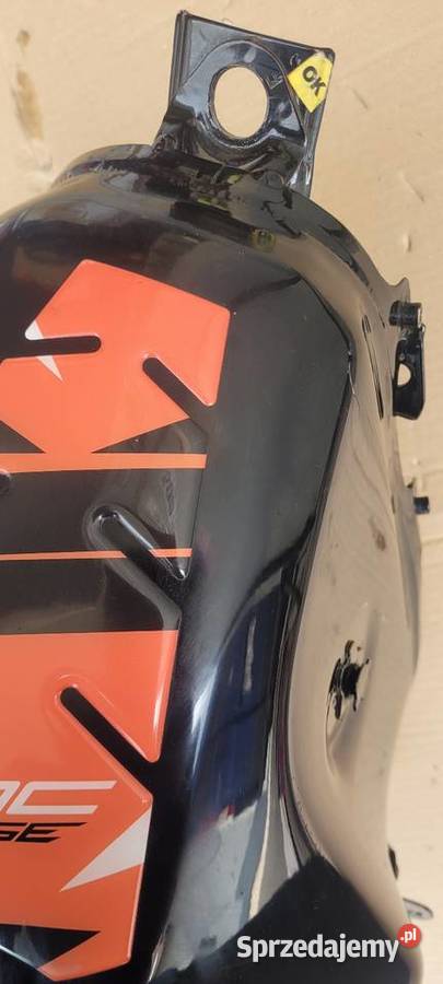 Ktm duke 390 2018 bak zbiornik Nowy Tomyśl