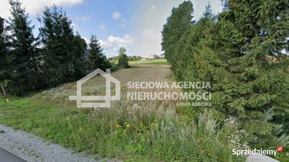 sprzedaży gruntu Sławoszyno 1300m2 sprzedam
