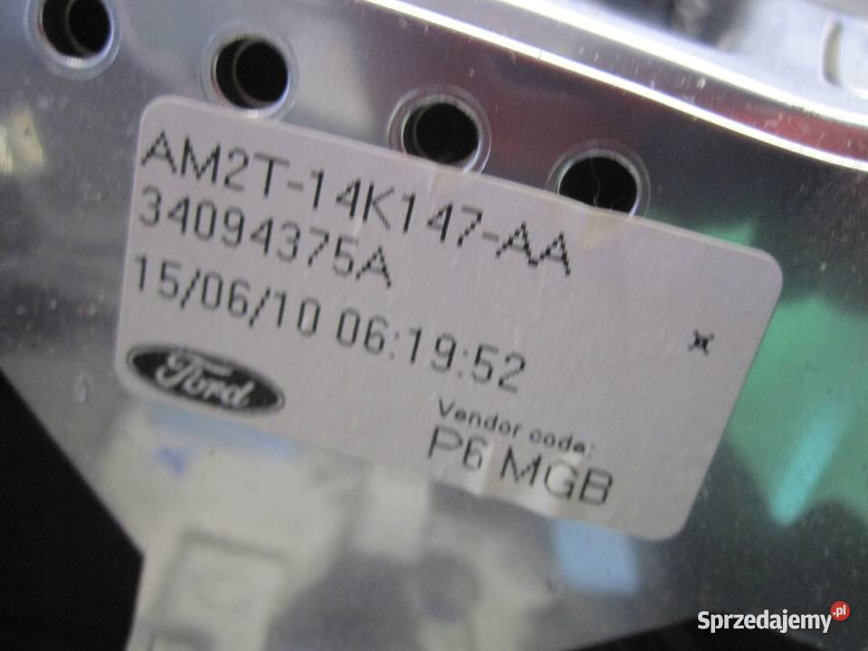 FORD S MK1 I 10r kierownica AM213600ED