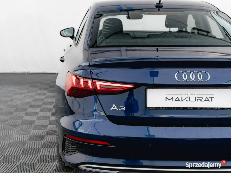 Audi A3 Limousine WD1690T35 TFSI mHEV Advanced S czujnik parkowania Gdańsk