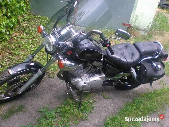 yamaha virago 250 Fabianki