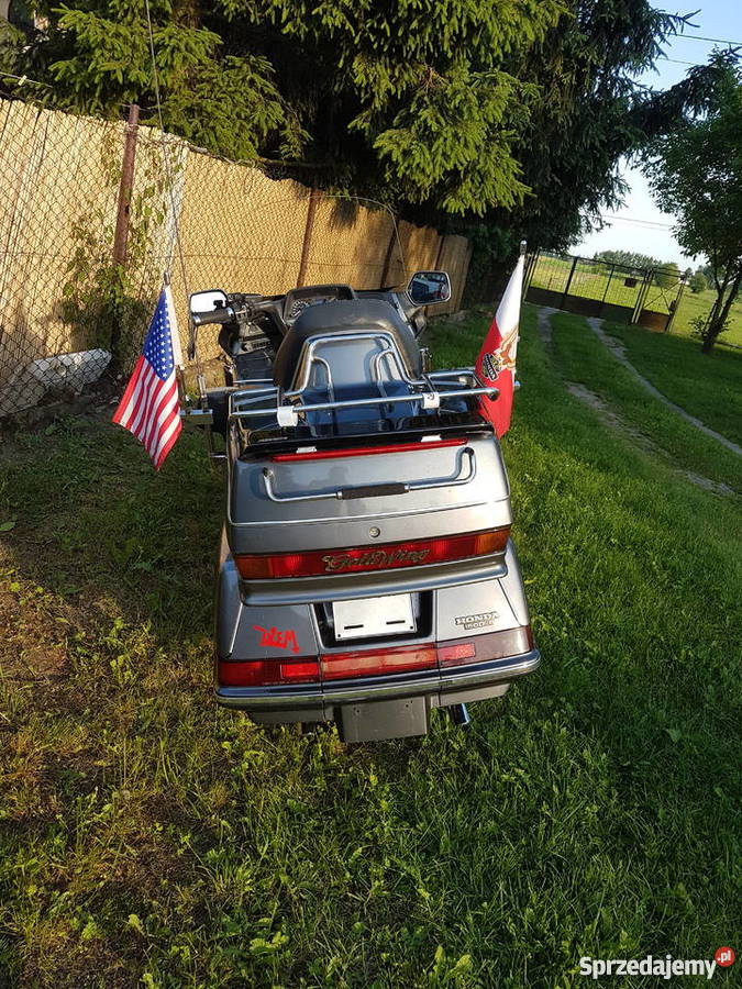 Honda Goldwing GL 1500 bieg wsteczny radio sprzedam