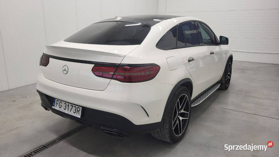 Mercedes GLE 43 AMG AMG GLE Coupe 43 4Matic W166 Grójec