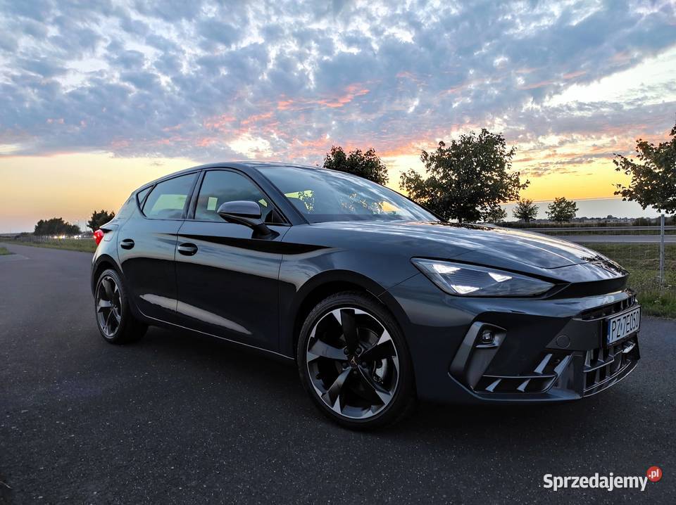 Cupra Leon 2025 5 600 15 TSI 150 Pakiet Edge i 5600km wielkopolskie Poznań sprzedam