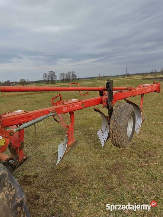 Pług zagonowy akpil mix 40 4 stan unia grudziądz Gorzkowice