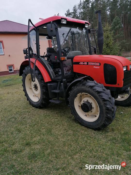 Zetor 4341 Tyszowce