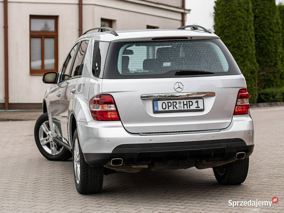 Mercedes ML 420 ML420CDI 306 bez Pneumatyki Full aluminiowe felgi Zwoleń