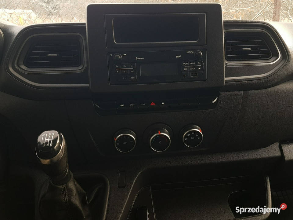 Renault Master KONTENER 8EP 422x223x223 KLIMA Poręba