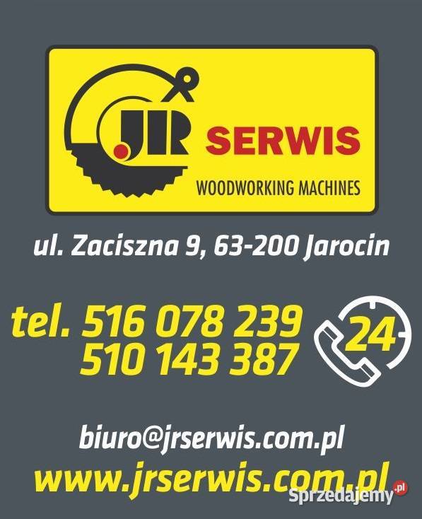 Struganie stołów JAROMA Wyrówniarki Grubiarki Jarocin serwis