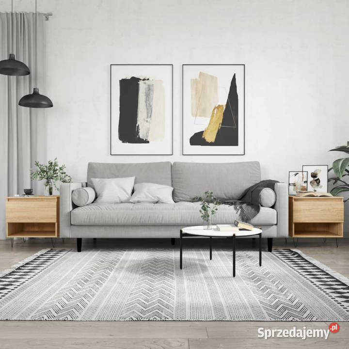 Stoliki kawowe 2 dąb sonoma 50x46x50 WM830915 Warszawa