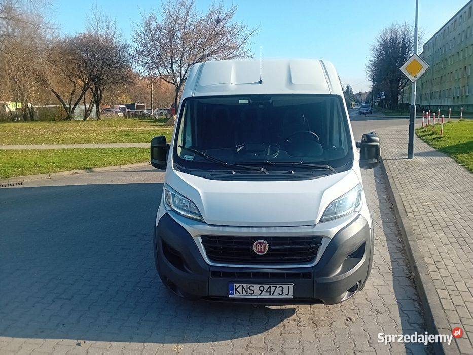 Ducato L4h2 30 9cio osobowe klima webasto manualna Zgierz