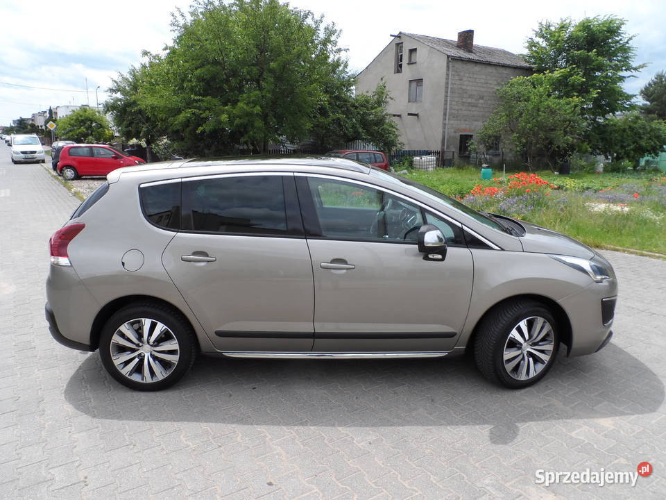 Peugeot 3008 Peugeot 3008 2013 lift automat 163 Września