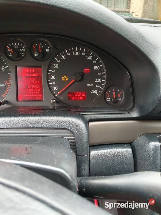 Audi A4b5 28 tiptronik 4x4 LPG
