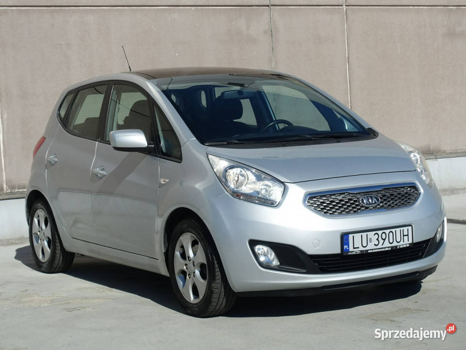 Kia Venga 16 Ben125AutomatPodgrzFotelePanorama klimatyzacja Lublin sprzedam