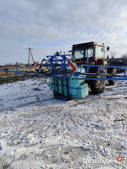Opryskiwacz Berthoud 1000L 15 m belka rozkładana łódzkie Żychlin sprzedam