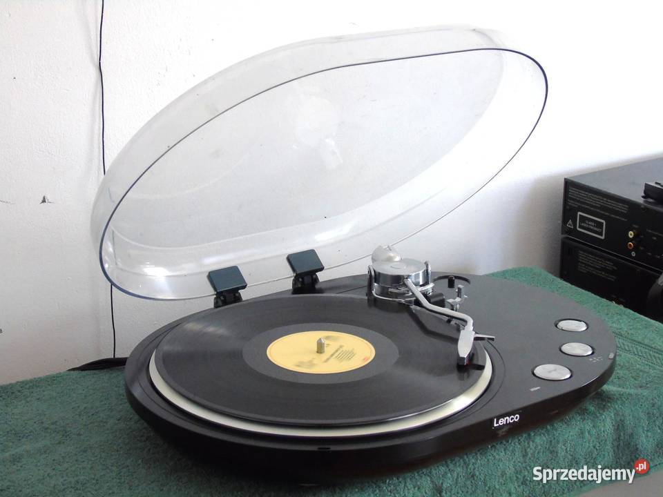 Gramofon USB pół automat przedwzmacniacz sprawny podkarpackie Jasło