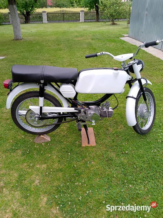 JAWA MUSTANG ORYGINAŁ ODNOWIONA 1km Leżajsk