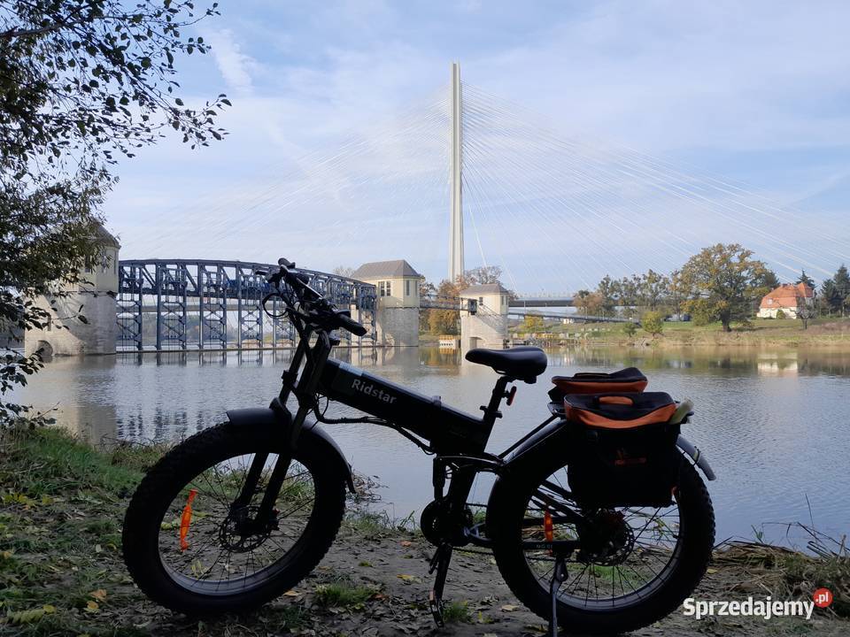 Rower Fatbike H26 Składany Wrocław