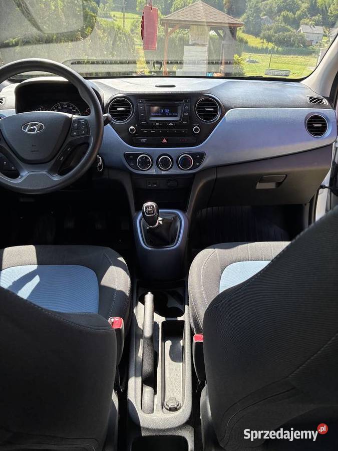 Hyundai i10 nieuszkodzony małopolskie Wolbrom
