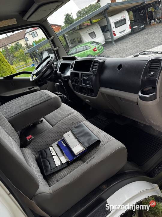 Nissan Cabstar paka 47m x 22m Okazja manualna Nissan sprzedam