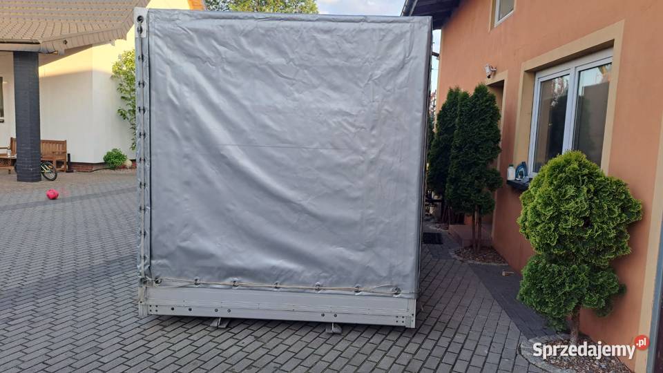 Skrzynia zabudowa paka kontener plandeka 2021 Mikorzyn sprzedam
