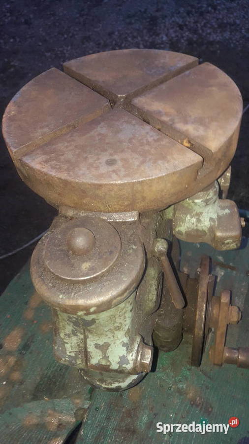 Podzielnica frezarka dłutownica