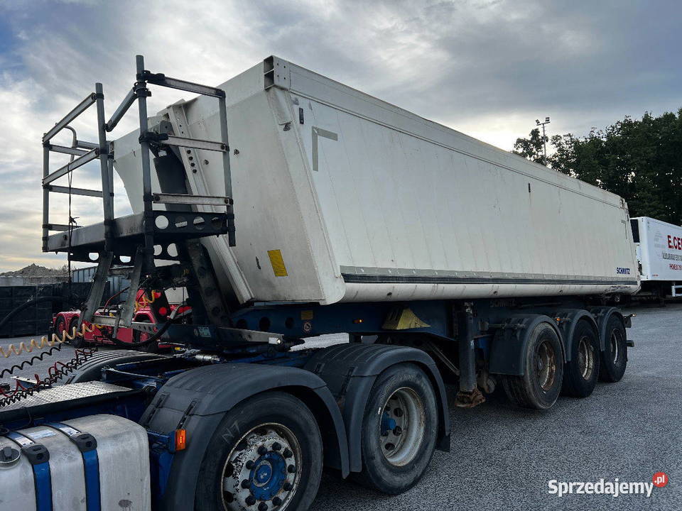 Naczepa wywrotka 27m Schmitz cargobull Vat0 Warszawa