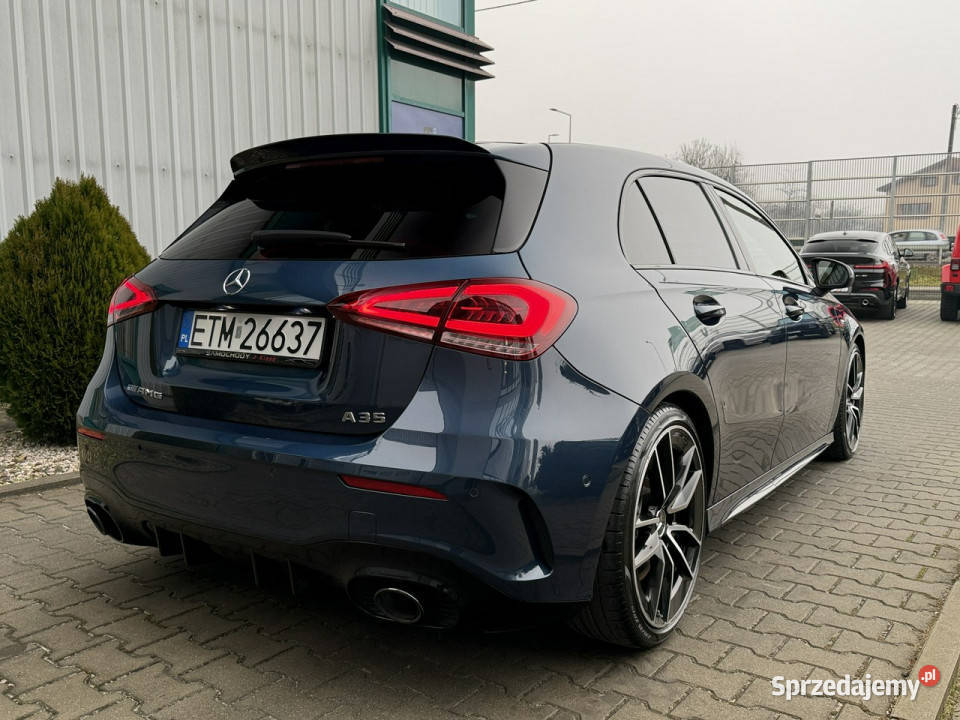 Mercedes A 35 AMG Bezwypadkowy Salon Polska 306KM Węgrzce