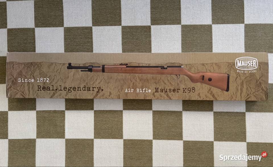 Wiatrówka PCP Diana Mauser 98K 45 mm Sporty strzeleckie i myślistwo mazowieckie