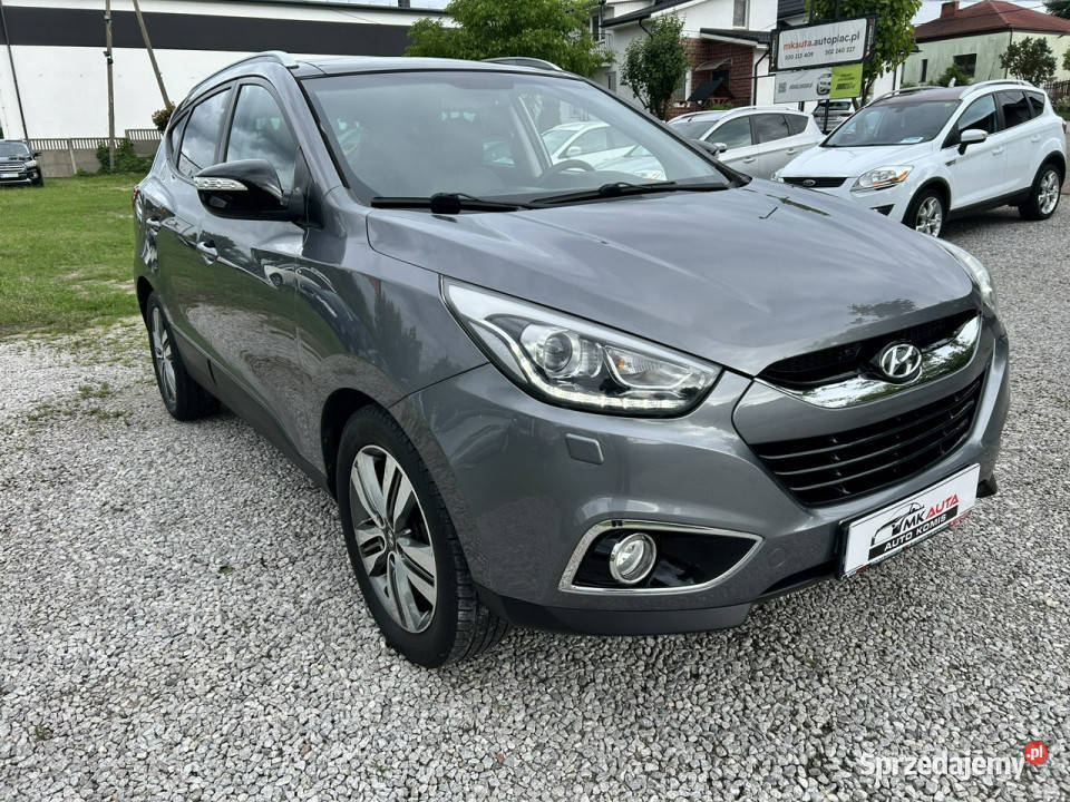 Hyundai ix35 klimatyzacja ix35 mazowieckie Nowe Iganie