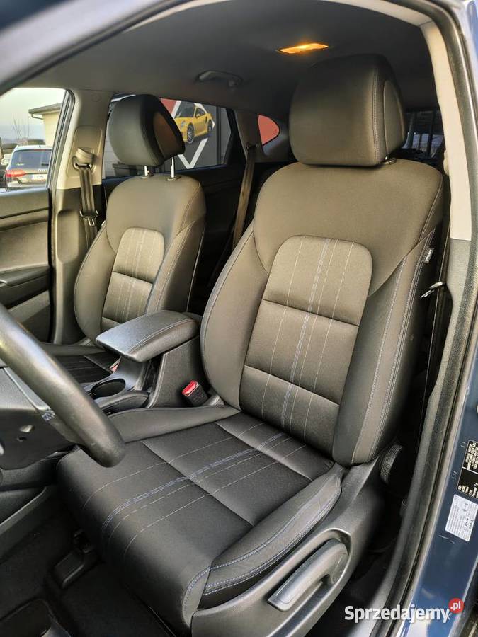 Hyundai Tucson Bezwypadkowy 16Benzyna Piękny czujnik parkowania Zarszyn