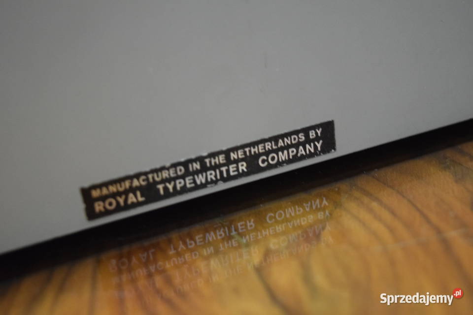Unikatowa maszyna do pisania Royal Royalite 120 sprzedam