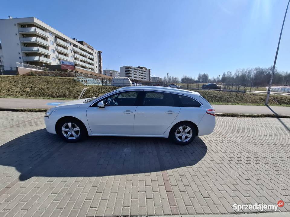 Peugeot 508 SW 2012 eHDI diesel 1560 3 nieuszkodzony Rzeszów