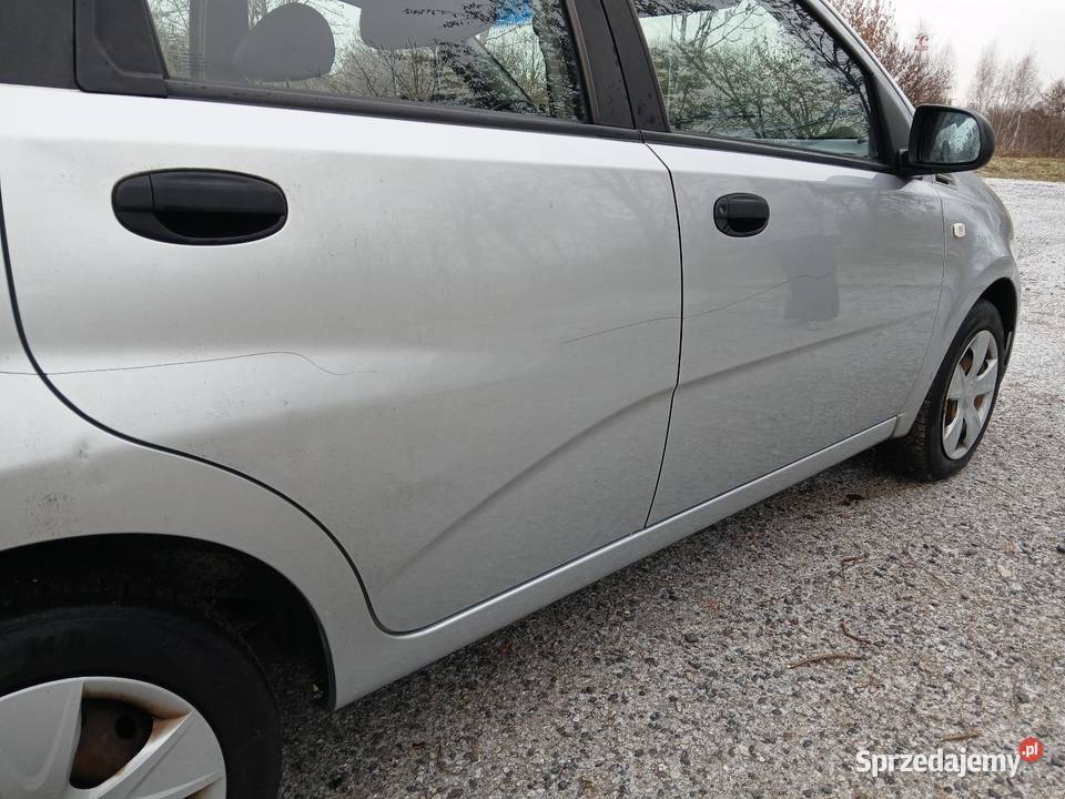 Chevrolet Aveo 12 85 2010 benzyna klimatyzacja Prochowice