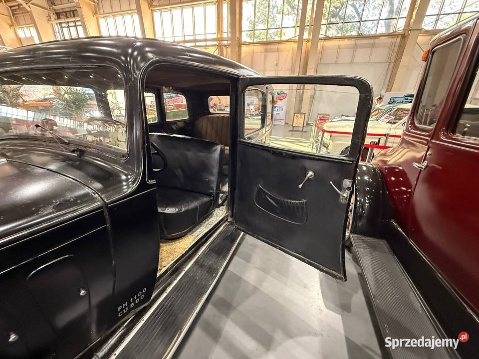 Peugeot 301 CR Long 1933 wyjątkowy 92letni Zgierz