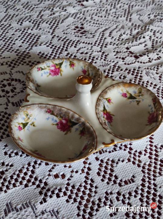 kabaret misa miseczka salaterka trójdzielna Kielce