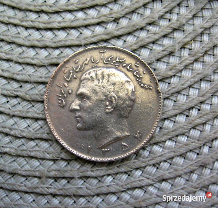 Iran 5 Riali 1975r Kalisz