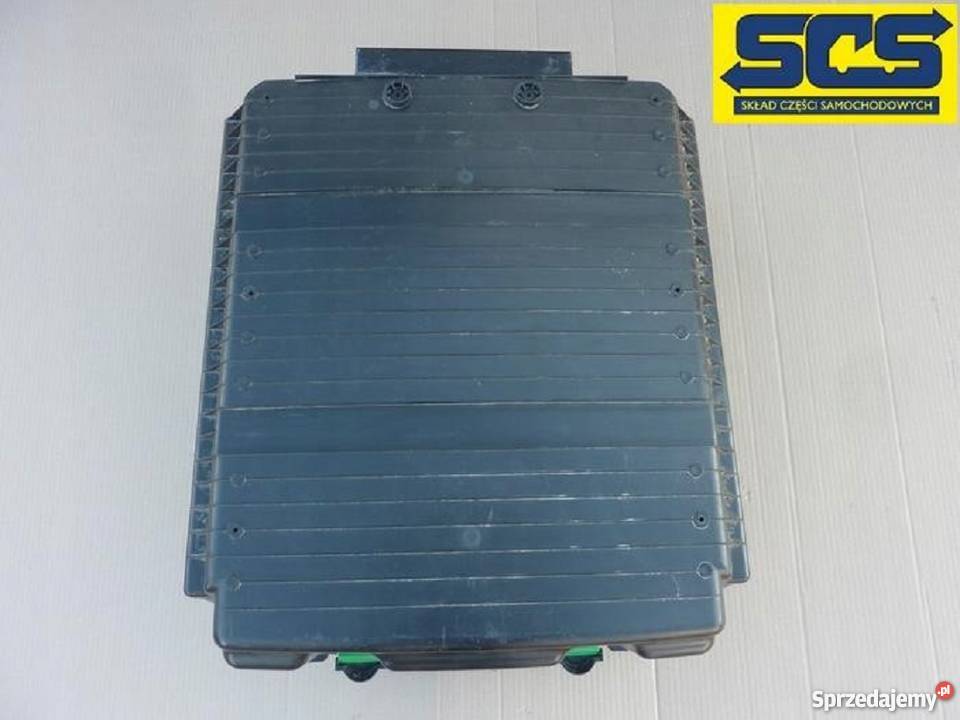 DAF XF XF105 CF 80 POKRYWA AKUMULATORÓW SKRZYNIA Bieleń