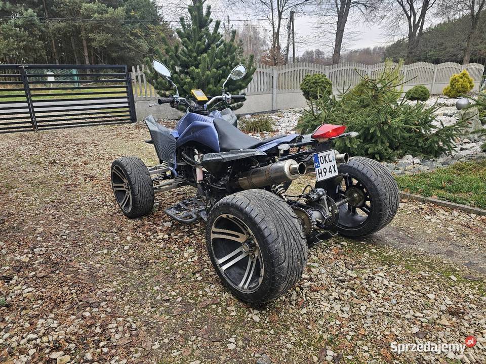 Quad 250 zarejstrowany opłacony Chotynin sprzedam