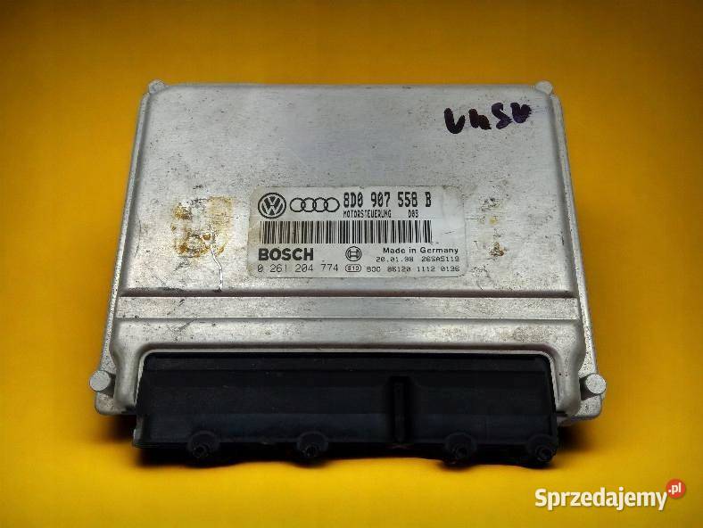 STEROWNIK SILNIKA 8D0907558B Volkswagen Passat V