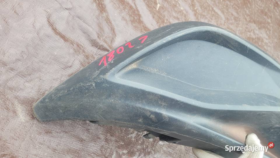 VW GOLF 8 VIII DOKŁADKA DYFUZOR SPOILER ZDERZAKA Ruda Śląska