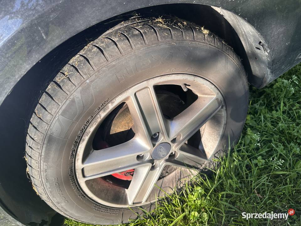 Koła ford 5x108 opony 205x5516 Samochodowe Zawoja