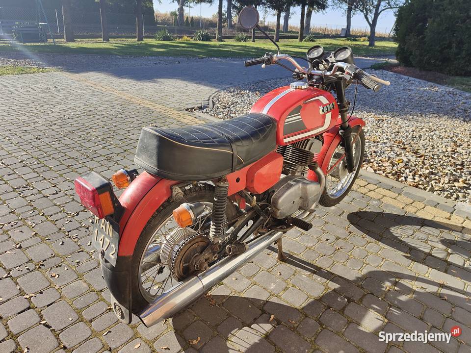 CZ 350 4726 zarejestrowana