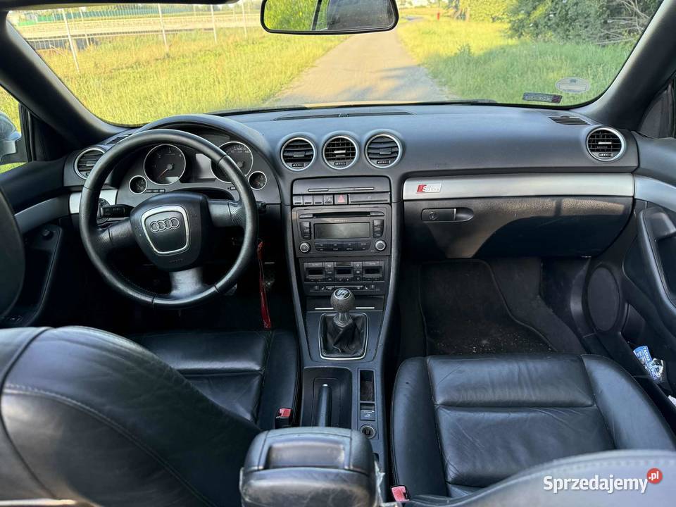 audi a4 cabrio A4 Poznań