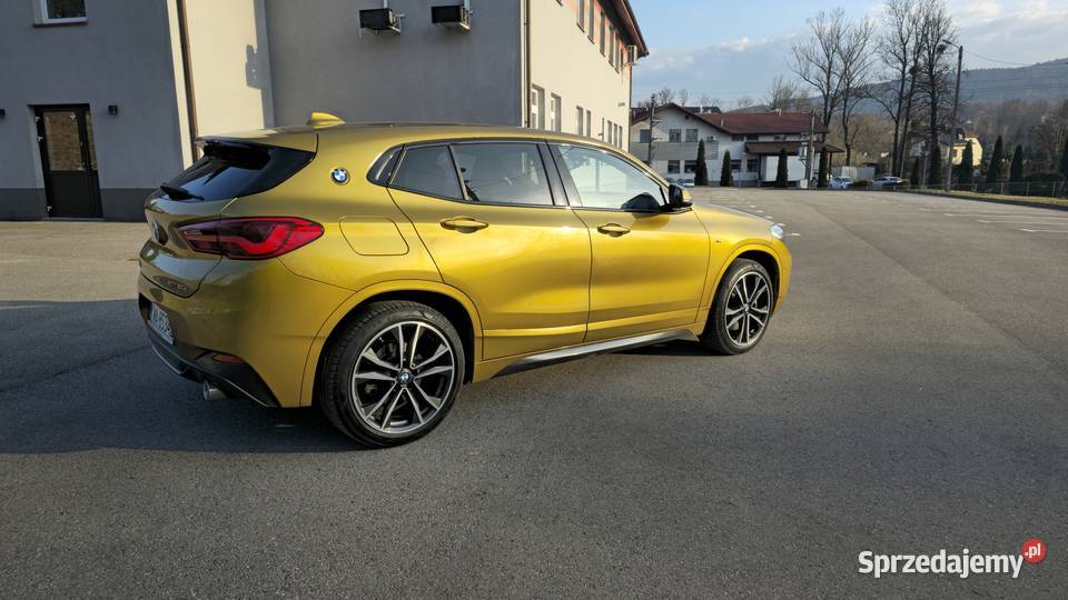 Bmw x2 20 d 190 2019r XDRIVE 4x4 Super Stan